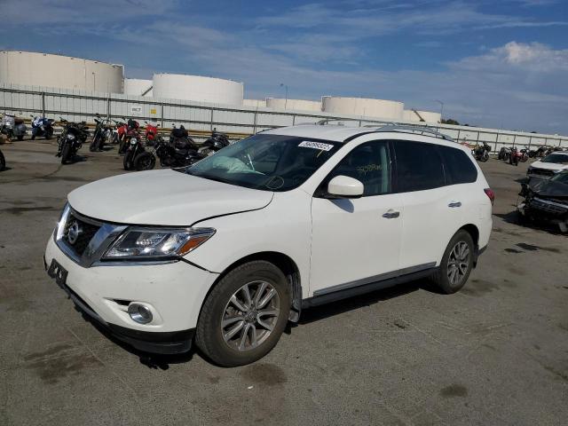 Photo 2 from auction – 2014 NISSAN PATHFINDER with VIN 5N1AR2MMXEC724119
