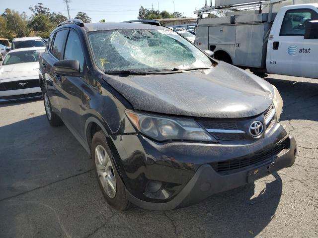 Photo 1 from auction – 2014 TOYOTA RAV4 LE with VIN 2T3ZFREV6EW097237