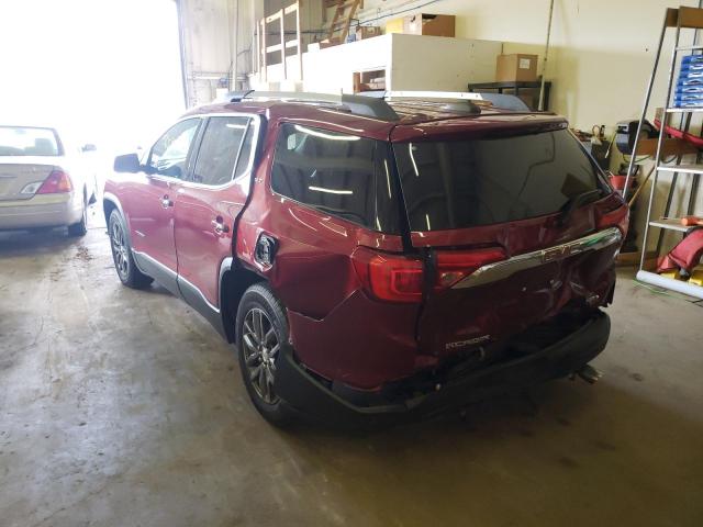 Photo 3 from auction – 2017 GMC ACADIA SLT with VIN 1GKKNULS5HZ230871