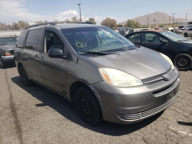 TOYOTA SIENNA CE 2004 with VIN 5TDZA23C64S057909 - Photo from auction