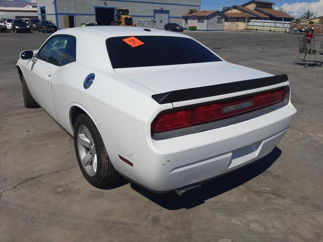 Photo 3 from auction – 2013 DODGE CHALLENGER with VIN 2C3CDYAG9DH536222