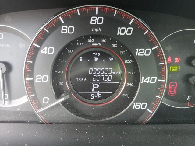 Photo 8 from auction – 2014 HONDA ACCORD with VIN 1HGCR2F56EA198149