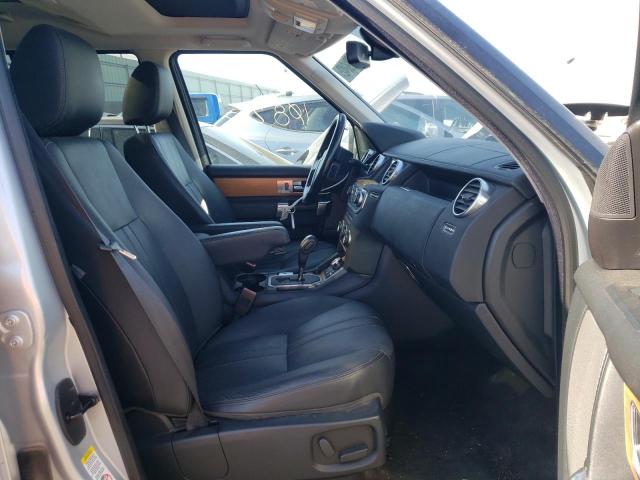 Photo 5 from auction – 2010 LAND ROVER LR4 HSE PL with VIN SALAM2D47AA540824