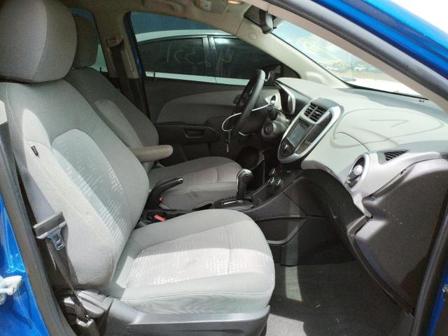 Photo 5 from auction – 2017 CHEVROLET SONIC LS with VIN 1G1JB5SH8H4157156