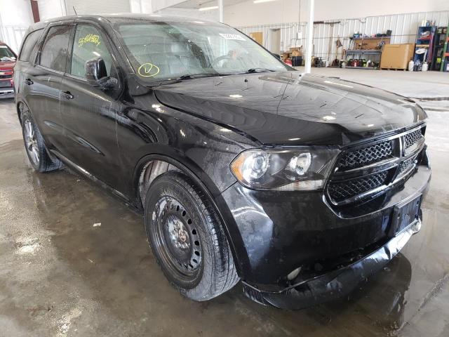 DODGE DURANGO R/ 2013 with VIN 1C4SDJCTXDC629259 - Photo from auction