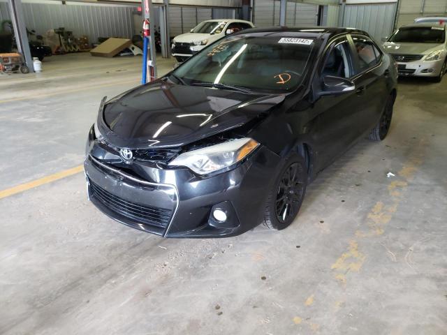 Photo 2 from auction – 2016 TOYOTA COROLLA L with VIN 2T1BURHE0GC491154