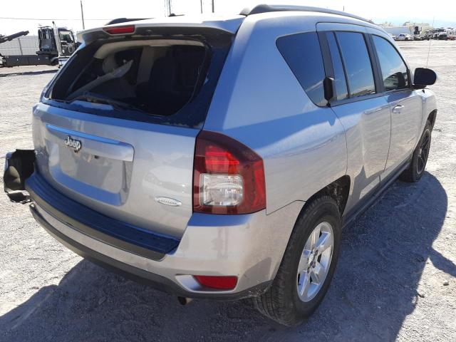 Photo 4 from auction – 2017 JEEP COMPASS LA with VIN 1C4NJCEA8HD116637