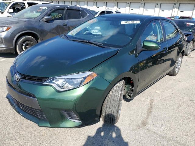 Photo 2 from auction – 2015 TOYOTA COROLLA L with VIN 2T1BURHE5FC301377