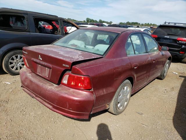Photo 4 from auction – 2002 MITSUBISHI GALANT ES with VIN 4A3AA46G42E010515