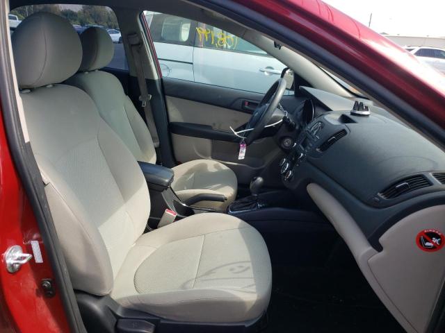 Photo 5 from auction – 2012 KIA FORTE EX with VIN KNAFU4A27C5593270