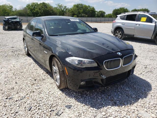 BMW 535 I 2013 with VIN WBAFR7C50DC828342 - Photo from auction