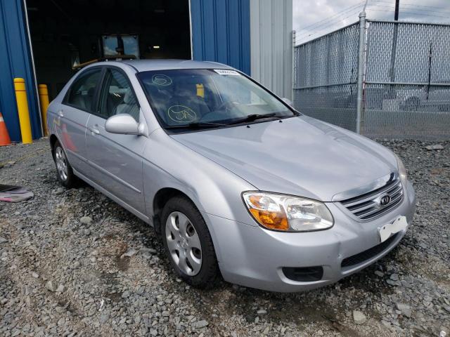 KIA SPECTRA EX 2007 z numerem VIN KNAFE121075374903 - Zdjęcie z aukcji