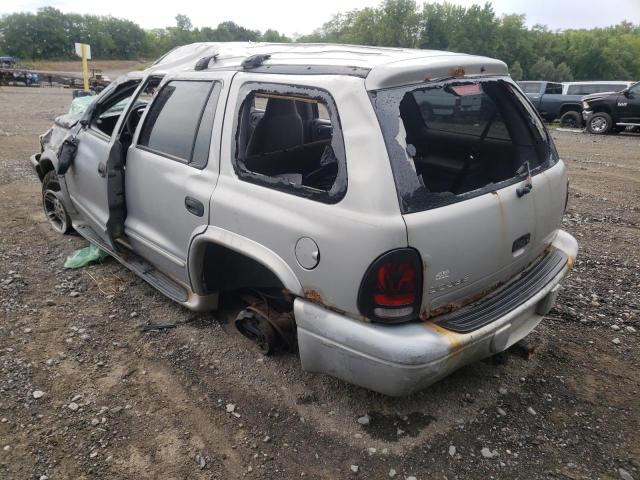 Photo 3 from auction – 2000 DODGE DURANGO with VIN 1B4HS28N5YF253569