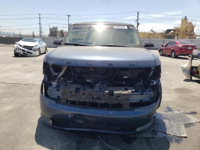 Photo 9 from auction – 2018 FORD FLEX SEL with VIN 2FMGK5C83JBA11271