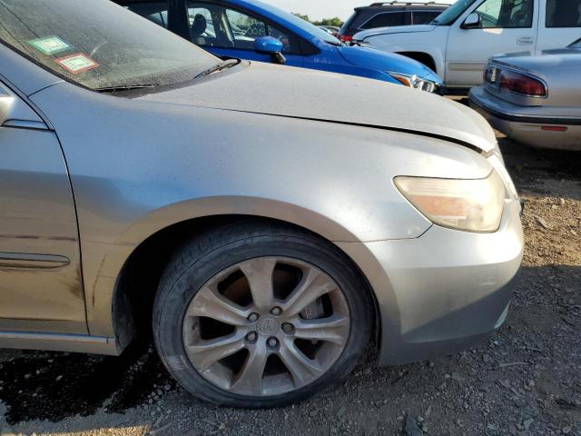 Photo 9 from auction – 2009 ACURA RL with VIN JH4KB26659C000595