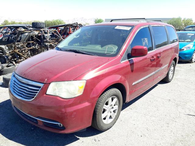 Photo 2 from auction – 2011 CHRYSLER TOWN & COU with VIN 2A4RR5DG4BR605613