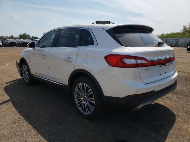 Photo 3 from auction – 2016 LINCOLN MKX RESERV with VIN 2LMTJ8LR5GBL56214