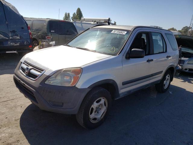 Photo 2 from auction – 2002 HONDA CR-V LX with VIN JHLRD68472C016299