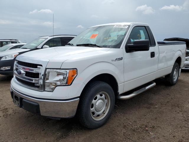 Photo 2 from auction – 2014 FORD F150 with VIN 1FTNF1CFXEKD18634