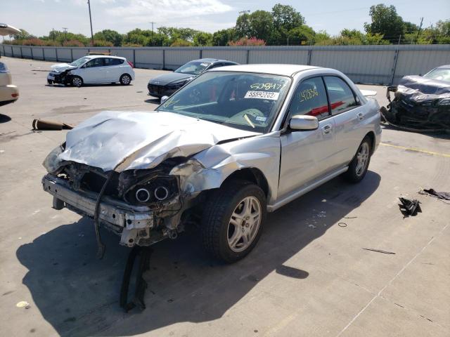 Photo 2 from auction – 2004 SUBARU IMPREZA RS with VIN JF1GD67584H508477
