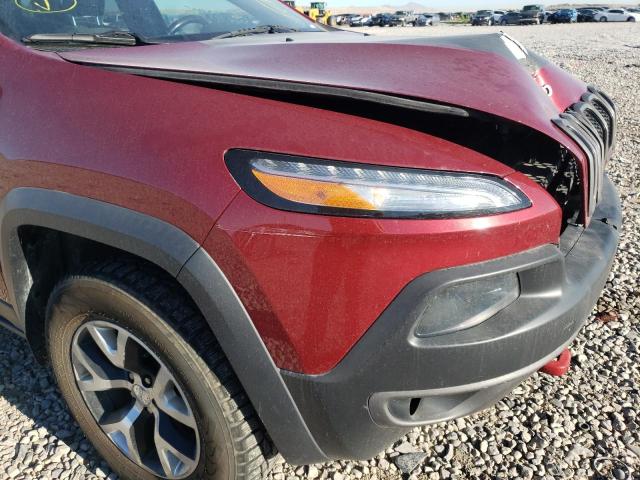 Photo 9 from auction – 2017 JEEP CHEROKEE T with VIN 1C4PJMBS9HW614443