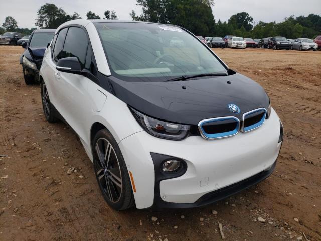 BMW I3 REX 2015 with VIN WBY1Z4C59FV504081 - Photo from auction