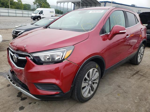 Photo 2 from auction – 2018 BUICK ENCORE PRE with VIN KL4CJASB7JB615739