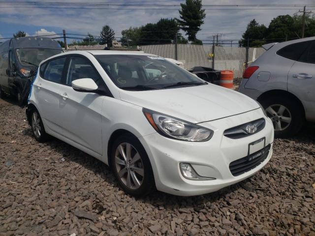 HYUNDAI ACCENT GLS 2013 with VIN KMHCU5AE0DU111182 - Photo from auction