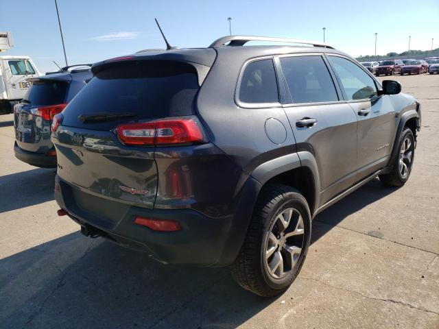 Photo 4 from auction – 2015 JEEP CHEROKEE T with VIN 1C4PJMBSXFW604243