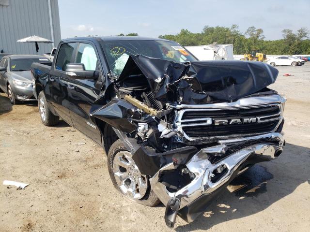 RAM 1500 BIG H 2019 with VIN 1C6SRFFT3KN575807 - Photo from auction