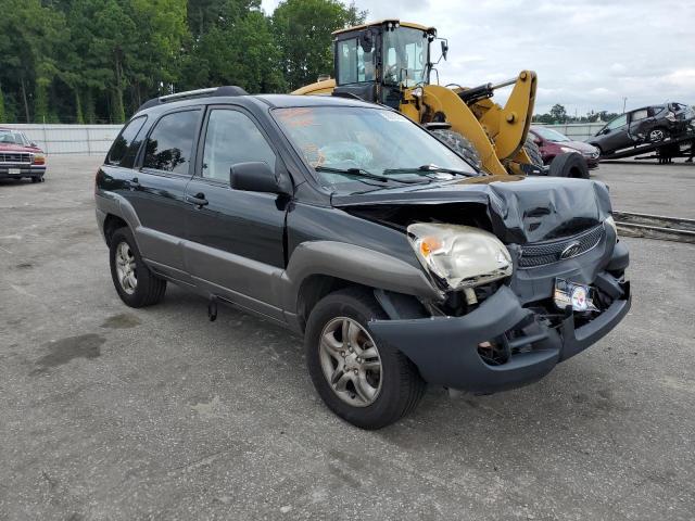 KIA SPORTAGE E 2007 with VIN KNDJF723477434331 - Photo from auction