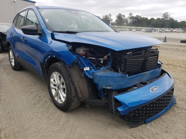 FORD ESCAPE S 2020 with VIN 1FMCU9F63LUA46514 - Photo from auction