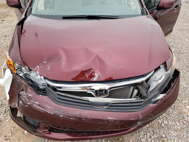 Photo 7 from auction – 2012 HONDA CIVIC EX with VIN JHMFB2F83CS004015