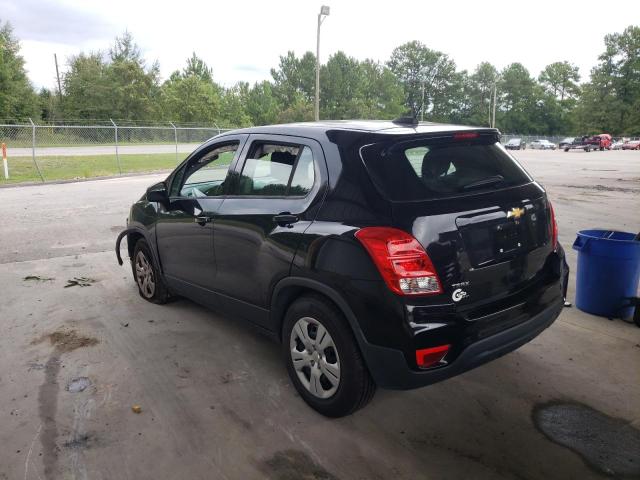 Photo 3 from auction – 2017 CHEVROLET TRAX LS with VIN 3GNCJKSB0HL200631