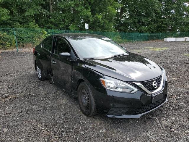 NISSAN SENTRA S 2017 with VIN 3N1AB7AP4HY408847 - Photo from auction