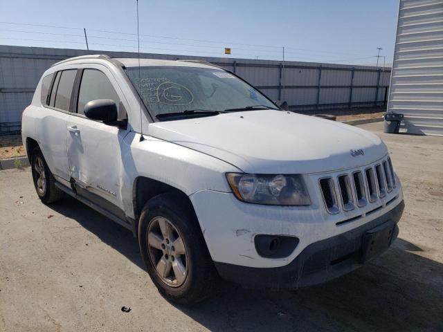 JEEP COMPASS SP 2014 with VIN 1C4NJCBA5ED594997 - Photo from auction