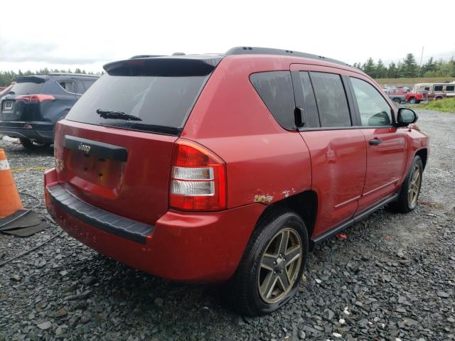 Photo 4 from auction – 2009 JEEP COMPASS SP with VIN 1J4FF47B09D231004