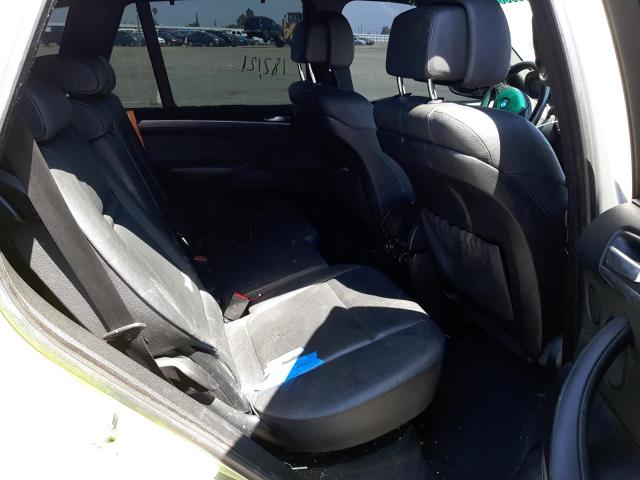 Photo 6 from auction – 2008 BMW X5 4.8I with VIN 5UXFE83598L098410