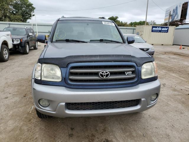 Photo 9 from auction – 2004 TOYOTA SEQUOIA SR with VIN 5TDZT34A14S211682
