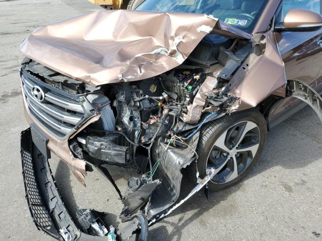 Photo 9 from auction – 2016 HYUNDAI TUCSON LIM with VIN KM8J33A20GU067399