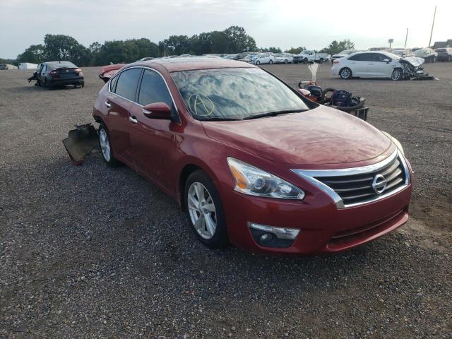NISSAN ALTIMA 2.5 2014 with VIN 1N4AL3AP7EN240591 - Photo from auction