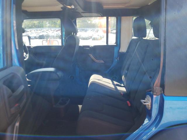 Photo 6 from auction – 2015 JEEP WRANGLER U with VIN 1C4BJWKG6FL696020