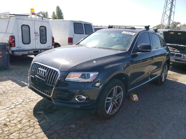 Photo 2 from auction – 2014 AUDI Q5 PREMIUM with VIN WA1LFAFP3EA119095
