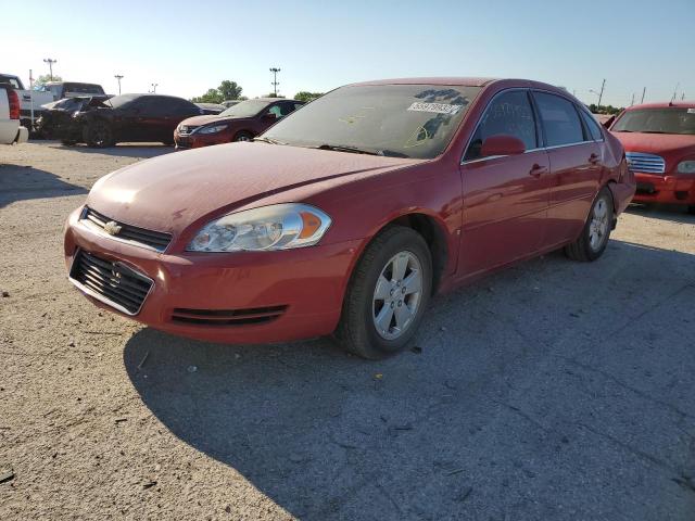 Photo 2 from auction – 2007 CHEVROLET IMPALA LT with VIN 2G1WT58K679275434
