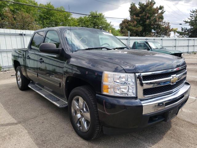 CHEVROLET SILVERADO 2009 with VIN 3GCEK23399G227813 - Photo from auction