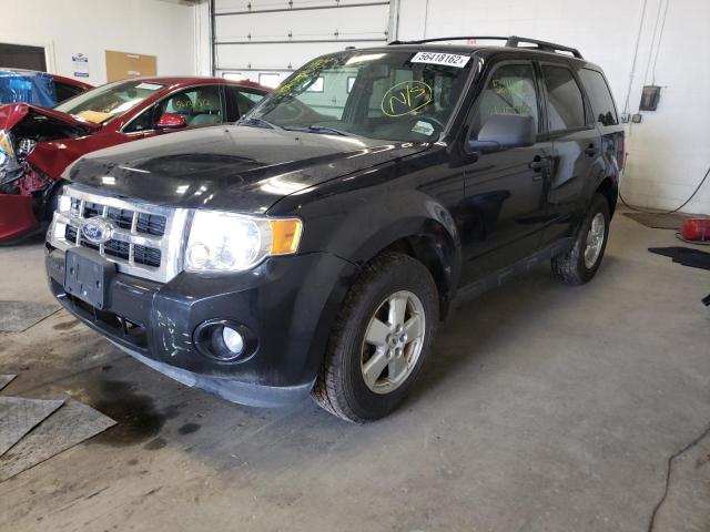 Photo 2 from auction – 2011 FORD ESCAPE XLT with VIN 1FMCU9D77BKA08046