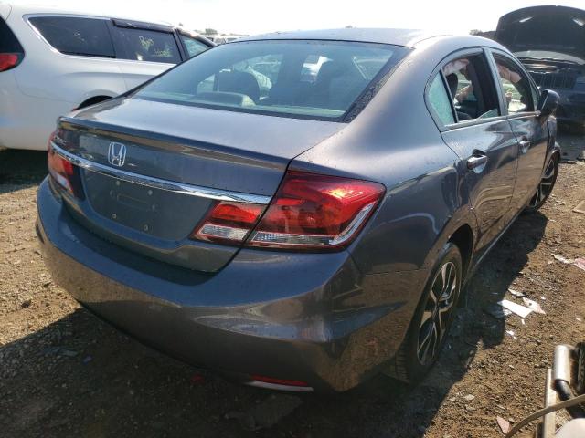 Photo 4 from auction – 2014 HONDA CIVIC with VIN 2HGFB2F83EH556336