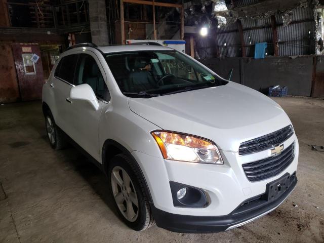 CHEVROLET TRAX LTZ 2015 with VIN KL7CJTSB5FB221517 - Photo from auction