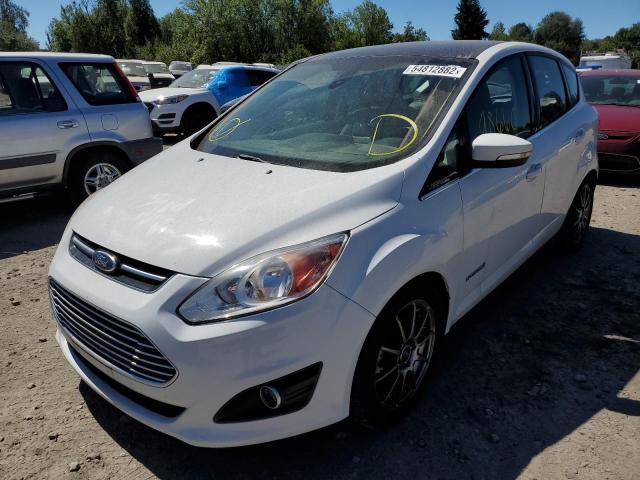 Photo 2 from auction – 2016 FORD C-MAX SEL with VIN 1FADP5BU5GL112902