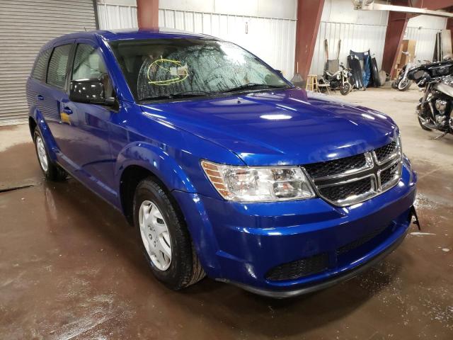 DODGE JOURNEY SE 2012 with VIN 3C4PDCAB5CT281126 - Photo from auction